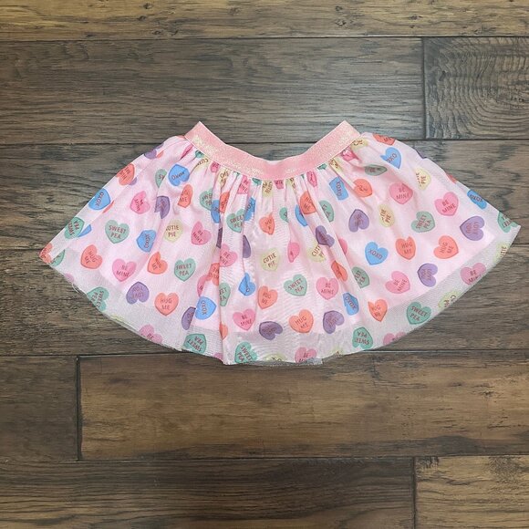 Sweet Wink Conversation Hearts Tutu Skirt - Picture 1 of 4